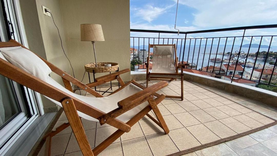 Photo of Patio Balcony in Neos Marmaras