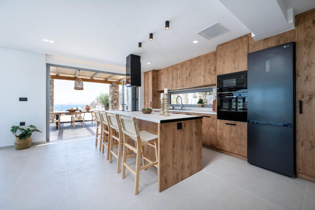 Photo of Kitchen in Kefalos