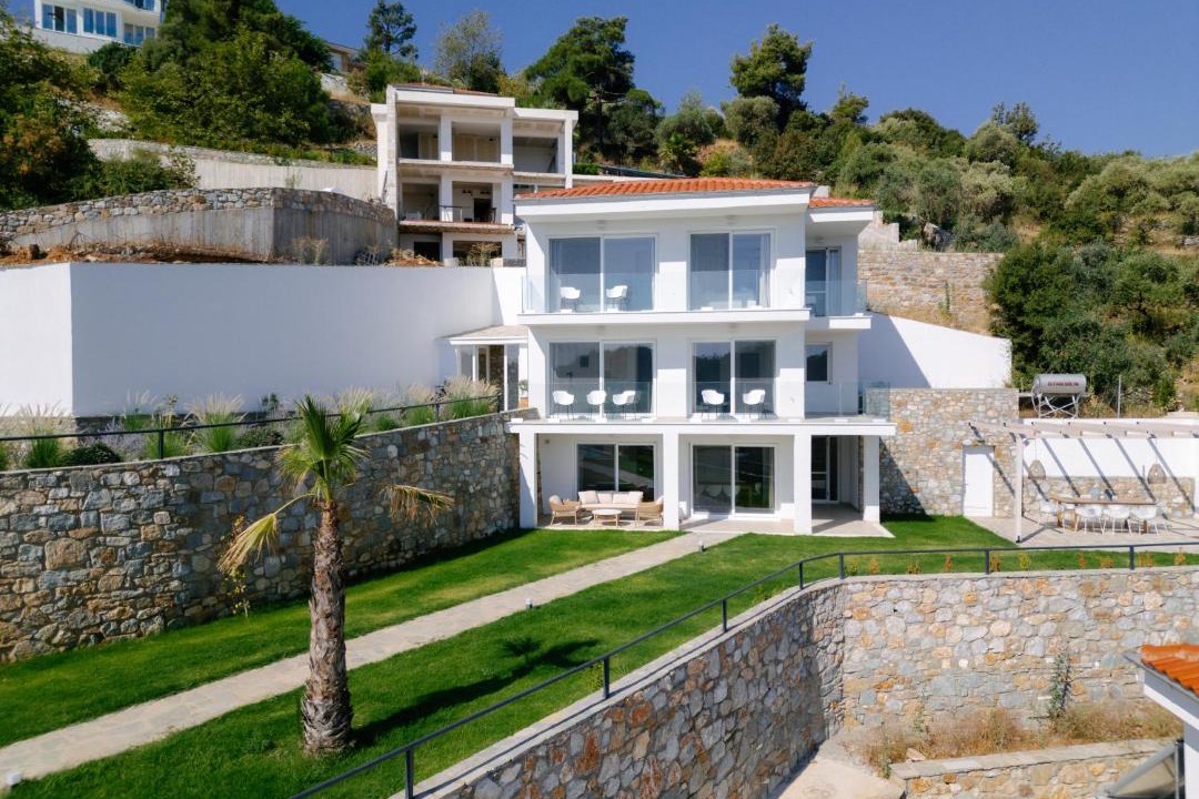 Photo of Buildings in Thasos Town