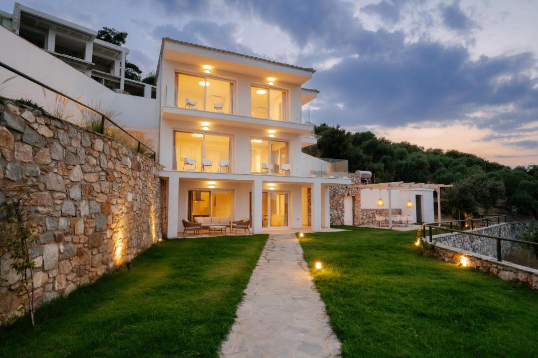 Photo of Buildings in Thasos Town