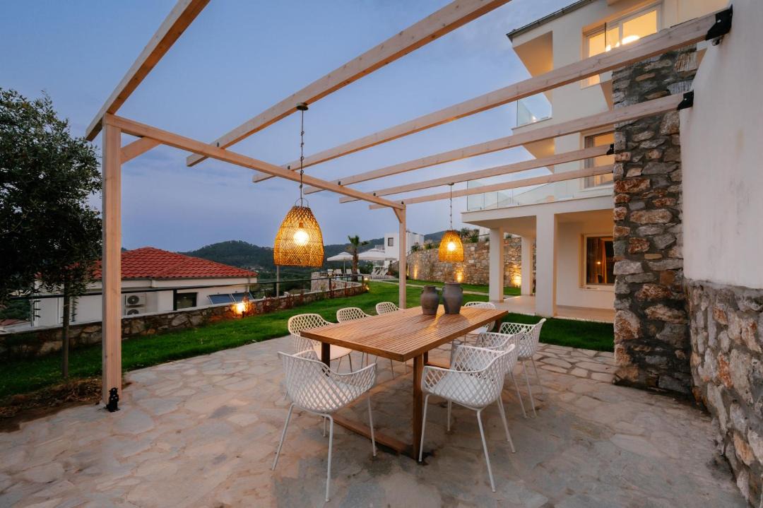 Photo of Patio Balcony in Thasos Town