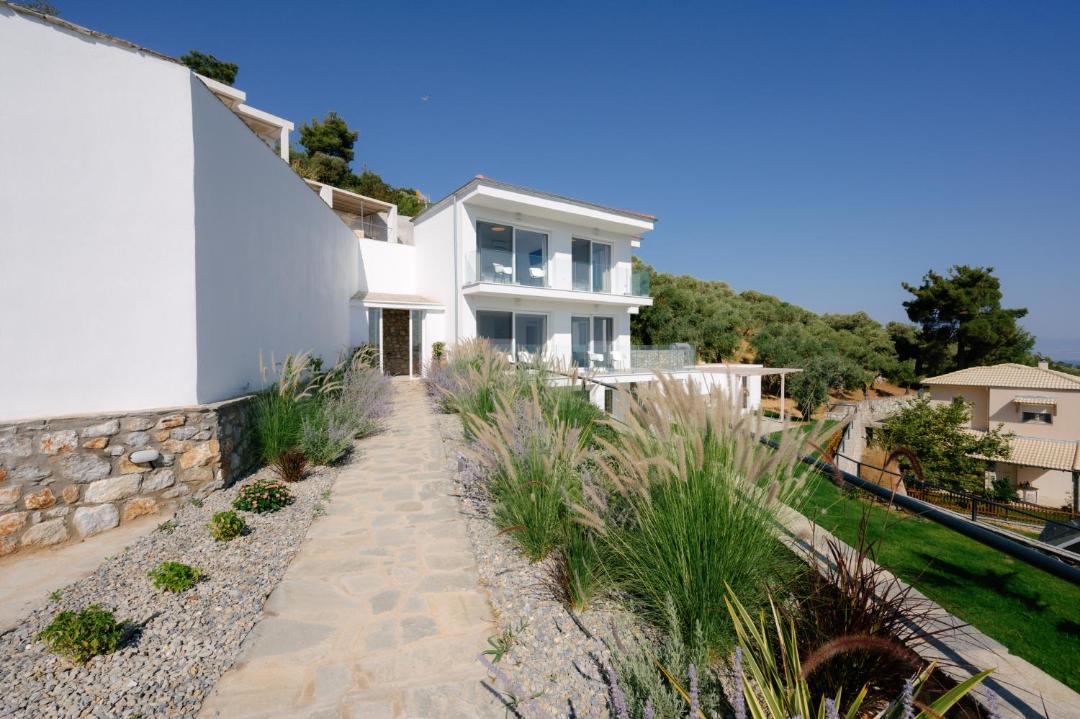 Photo of Buildings in Thasos Town