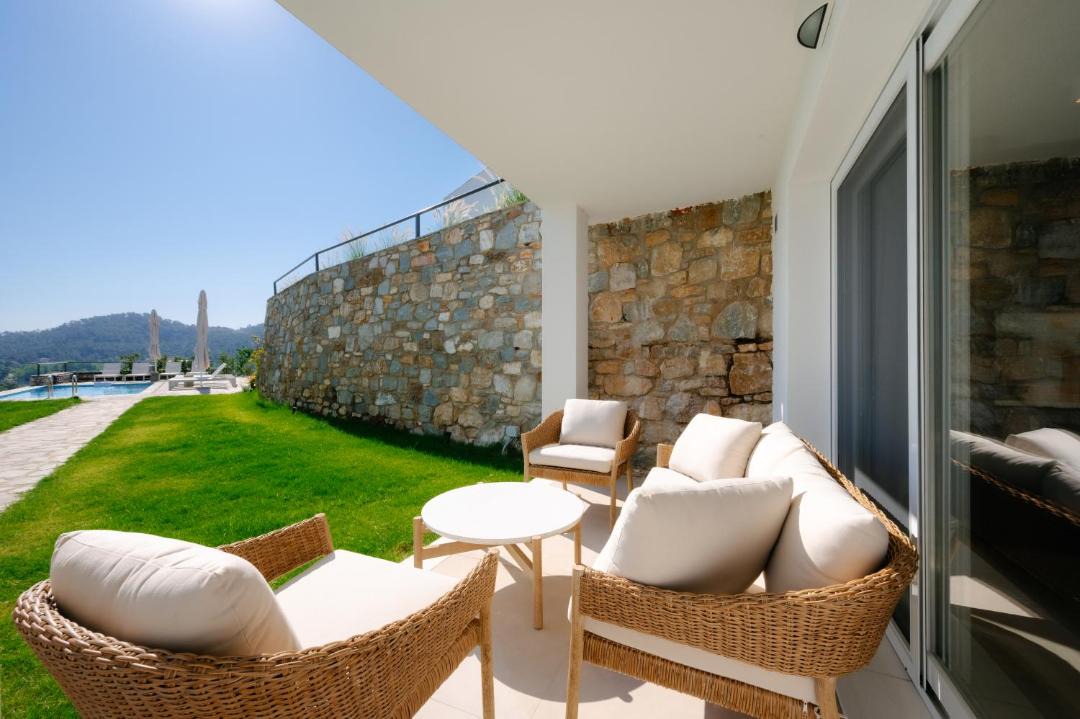 Photo of Patio Balcony in Thasos Town