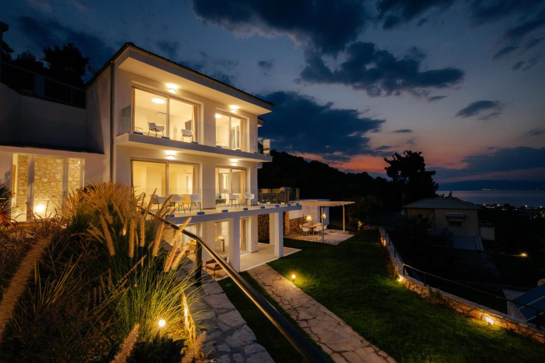 Photo of Buildings in Thasos Town