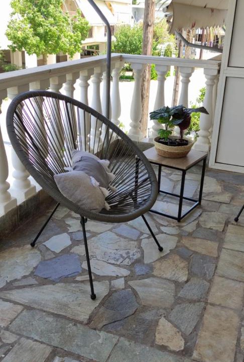 Photo of Patio Balcony in Paralia Porovitsis