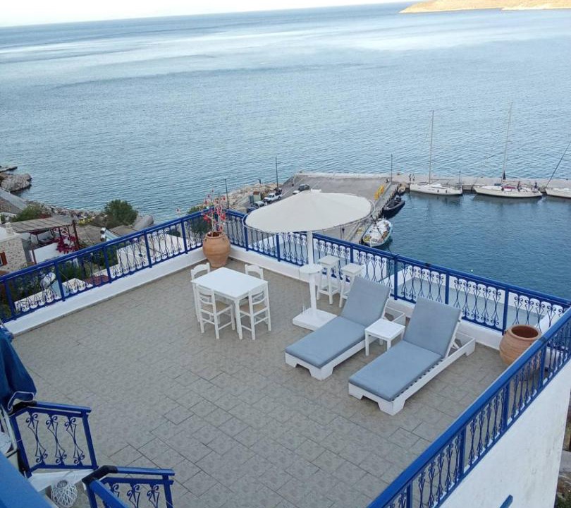 Photo of Patio Balcony in Tilos