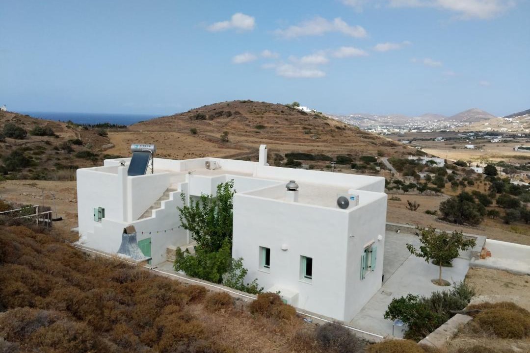 Photo of Buildings in Paros