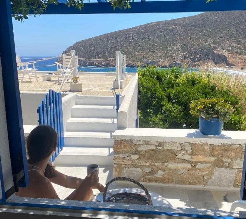 Photo of Patio Balcony in Apollonas