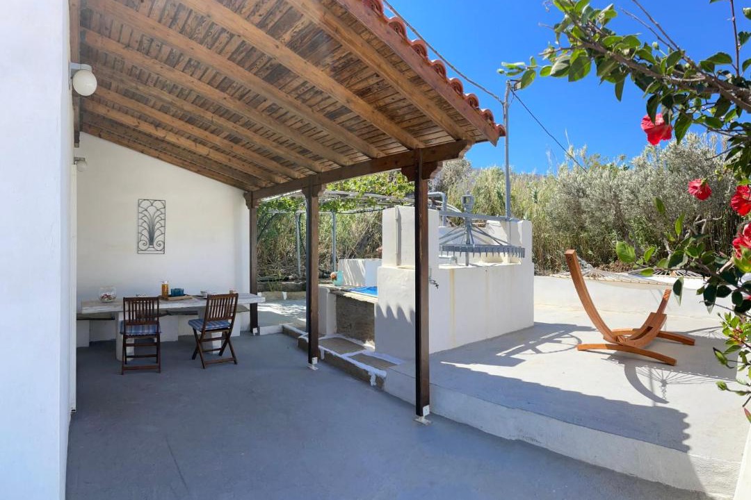 Photo of Patio Balcony in Ormos Korthiou