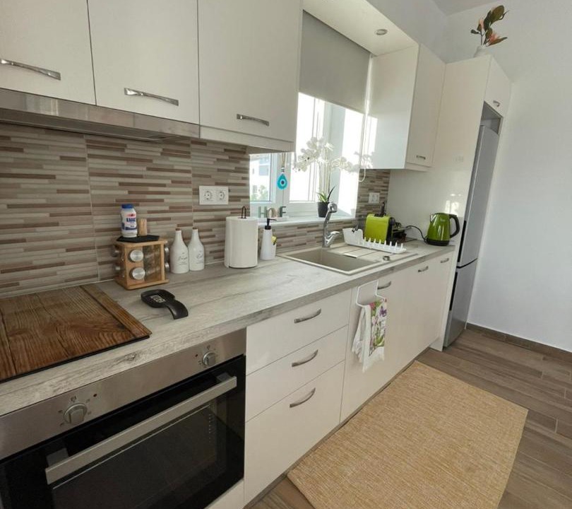 Photo of Kitchen in Nea Cryssi Akti
