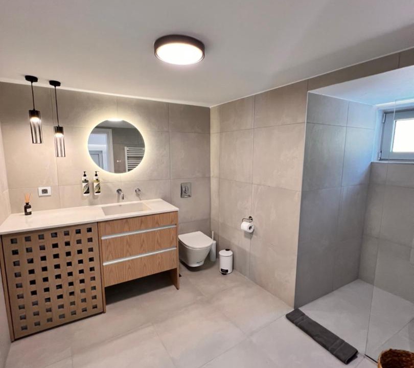 Photo of Bathroom in Mavros Kolimpos