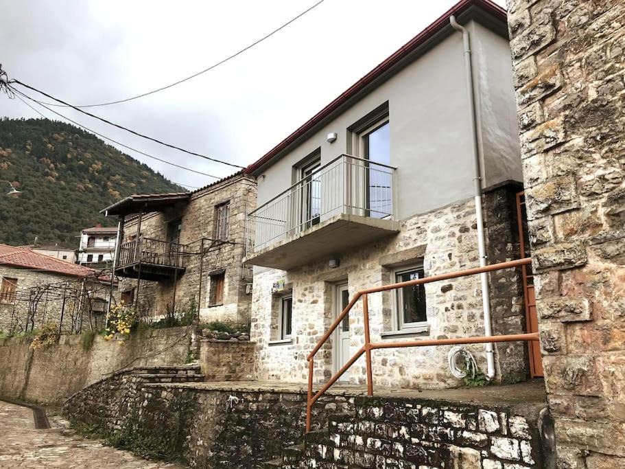 Photo of Buildings in Megalo Chorio