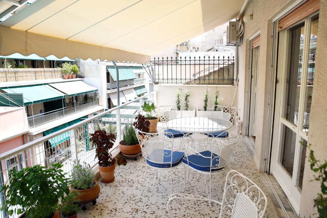 Photo of Patio Balcony in Exarhia