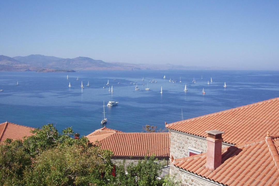 Photo of Buildings in Mithimna