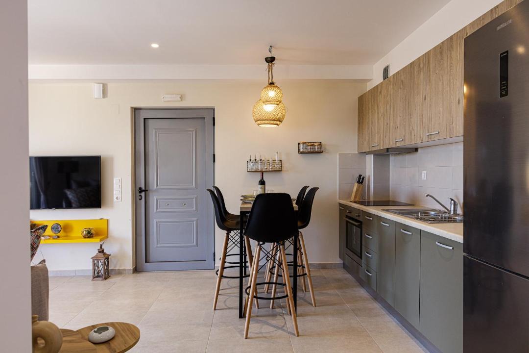 Photo of Kitchen in Triopetra