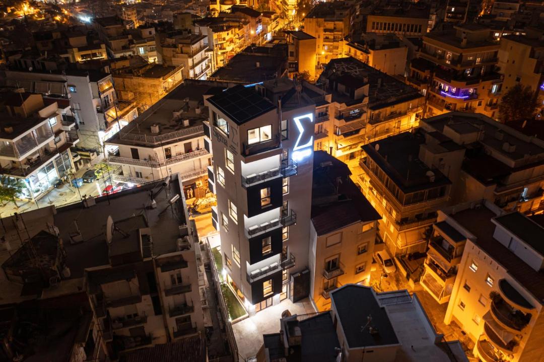 Photo of Buildings in Sykies