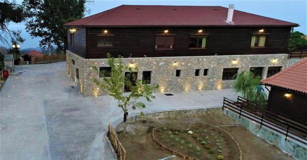 Photo of Buildings in Chalkidiki Region