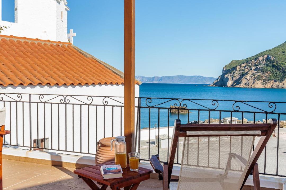 Photo of Patio Balcony in Skopelos