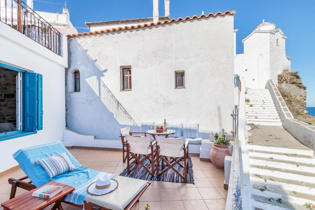 Photo of Patio Balcony in Skopelos