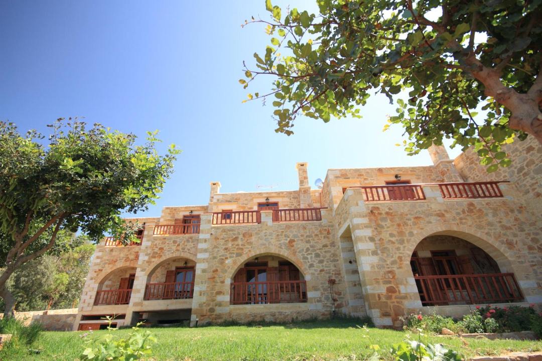 Photo of Buildings in Falassarna