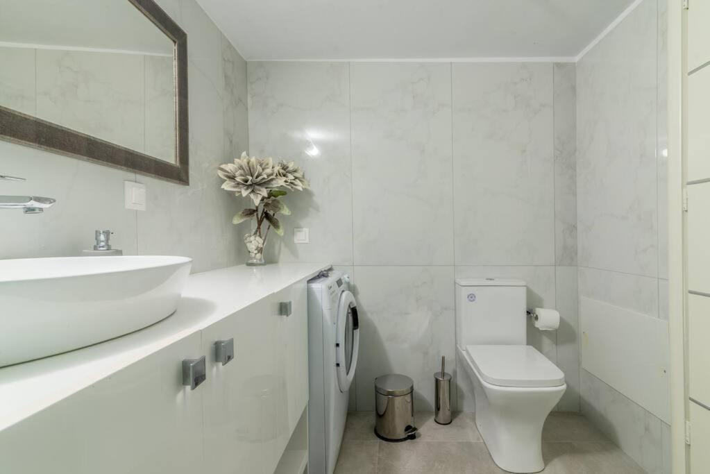 Photo of Bathroom in Milatos Beach