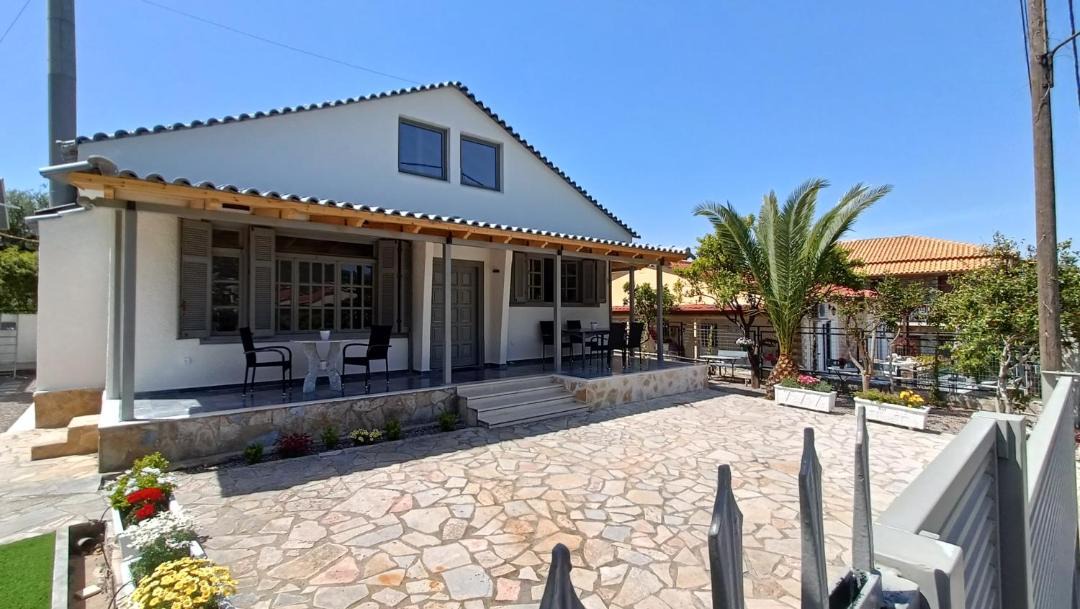 Photo of Buildings in Paralia Vergas