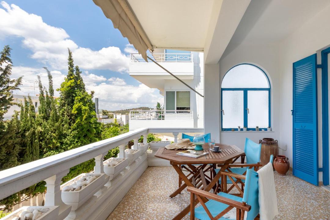 Photo of Patio Balcony in Vouliagmeni