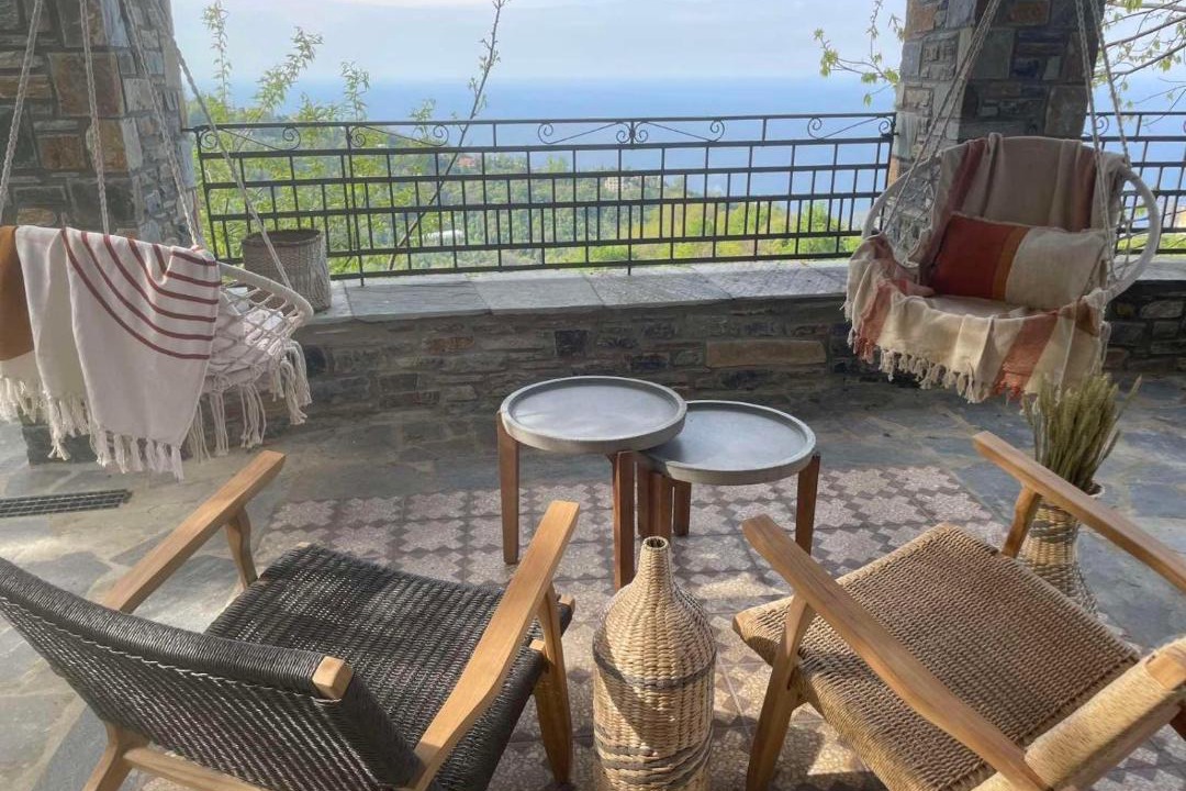 Photo of Patio Balcony in Tsagarada