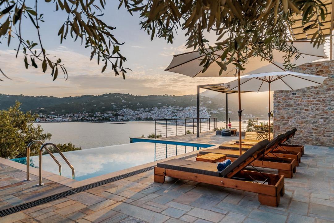 Photo of Patio Balcony in Skopelos