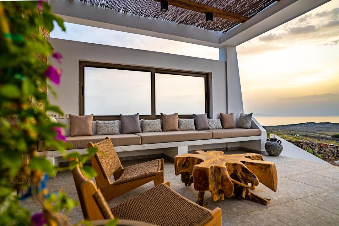 Photo of Patio Balcony in Kithnos