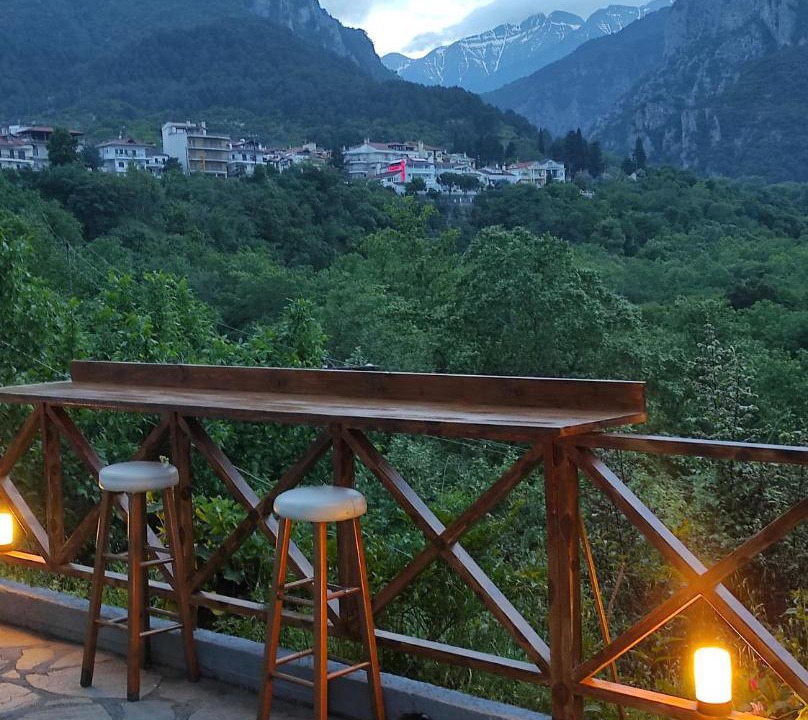 Photo of Patio Balcony in Dio-Olympos
