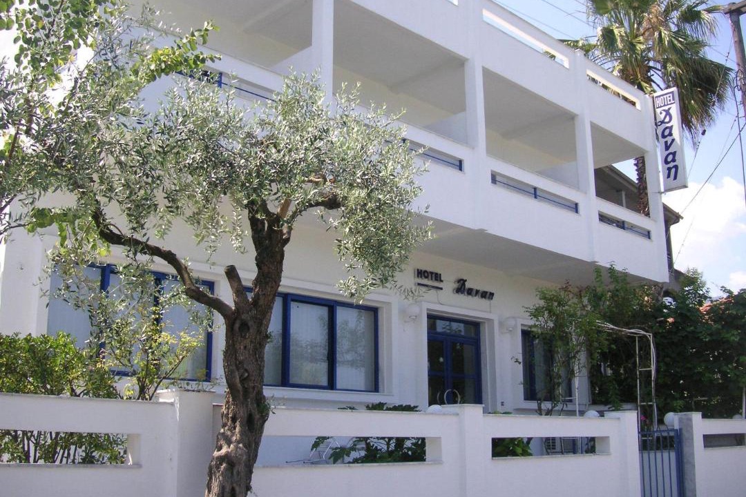 Photo of Buildings in Thasos Town