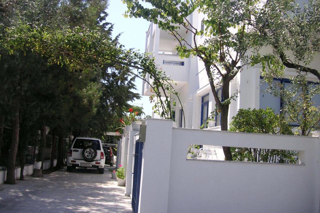 Photo of Buildings in Thasos Town