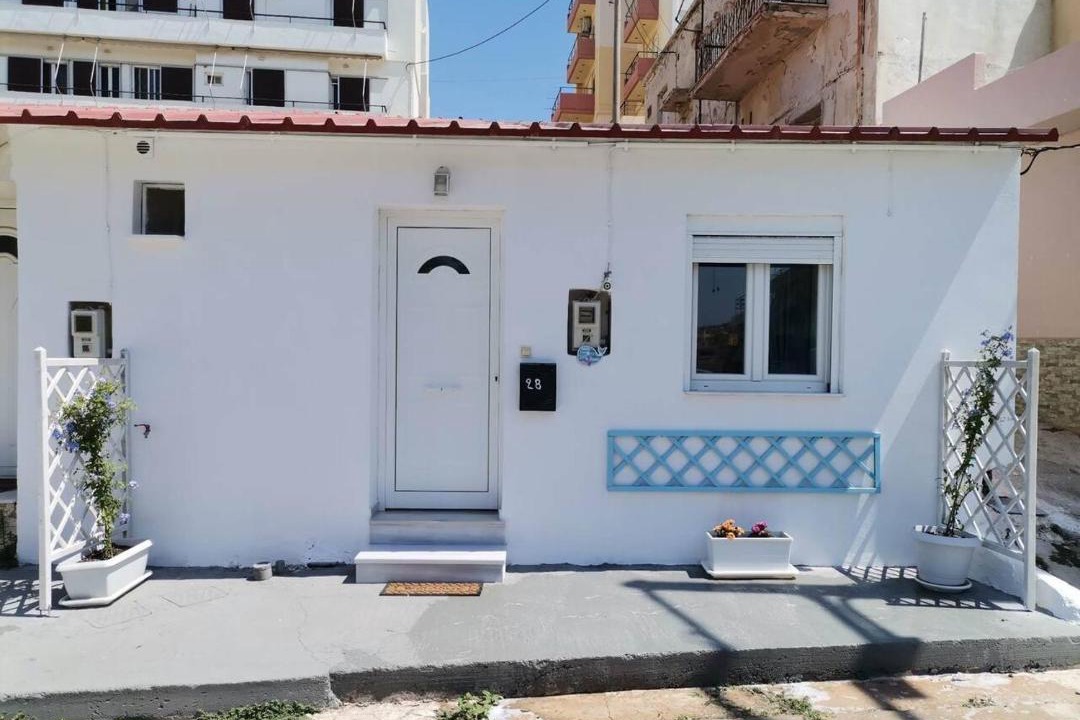 Photo of Buildings in Lavrio