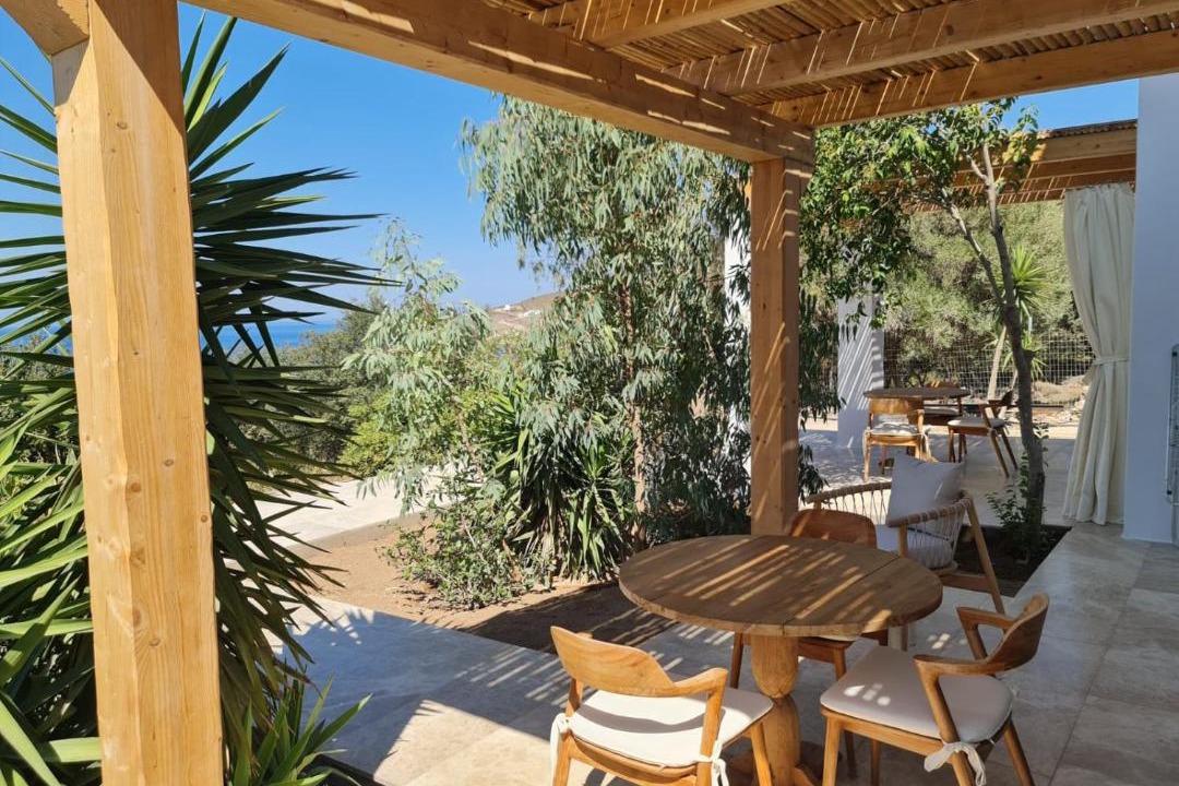 Photo of Patio Balcony in Tilos