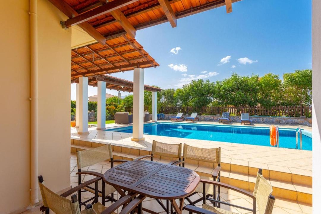 Photo of Patio Balcony in Kefalas