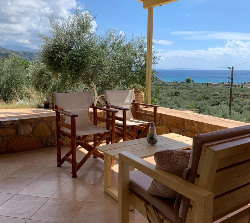 Photo of Patio Balcony in Kardamyli