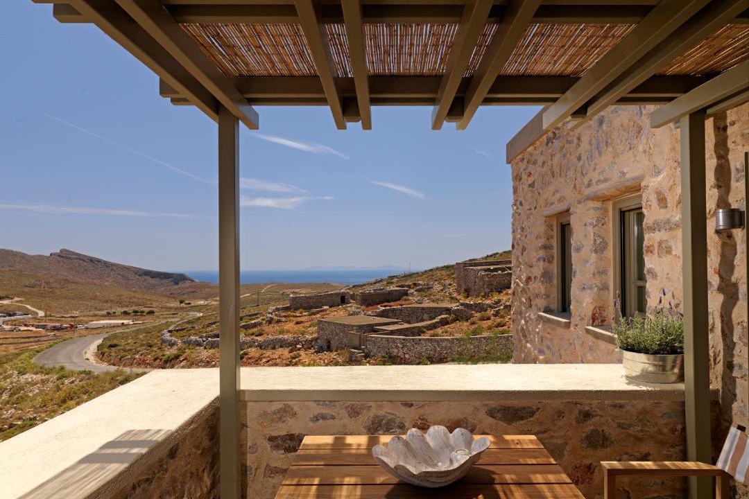 Photo of Patio Balcony in Folegandros Town