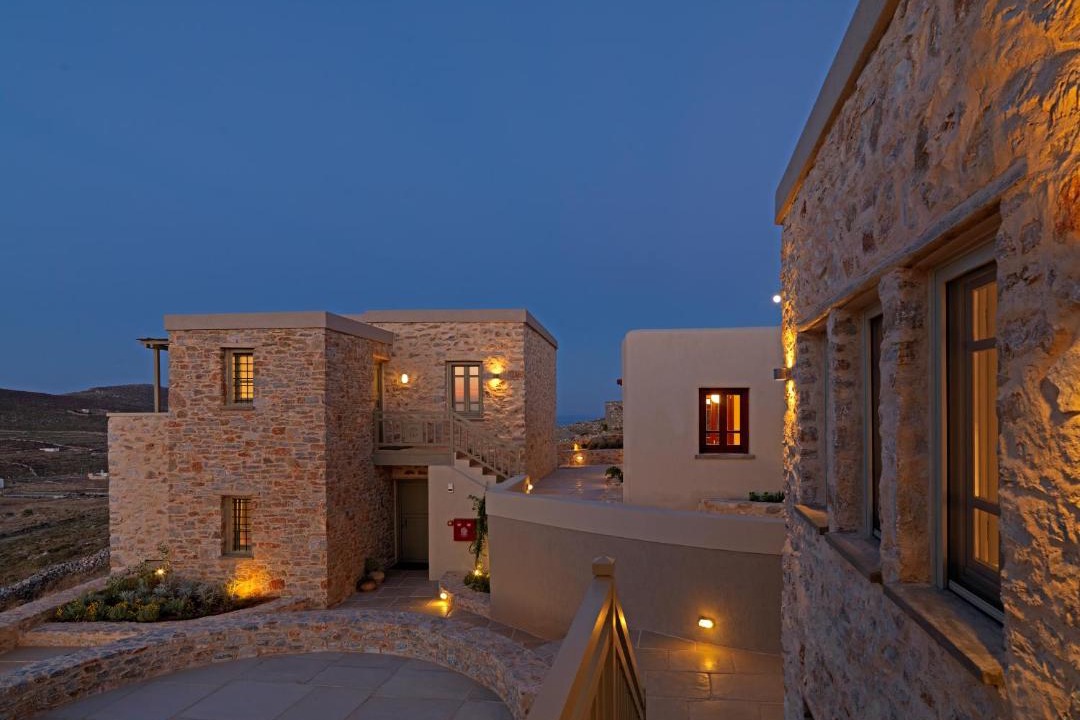 Photo of Buildings in Folegandros Town