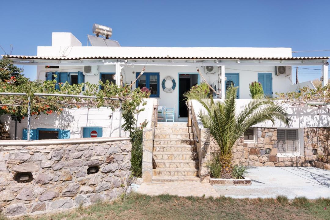 Photo of Buildings in Patmos