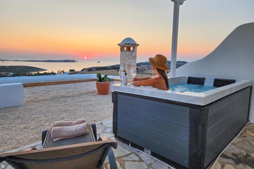 Photo of Patio Balcony in Nea Cryssi Akti