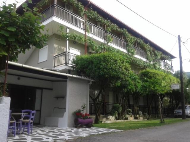 Photo of Buildings in Paralia Pantaleimonos