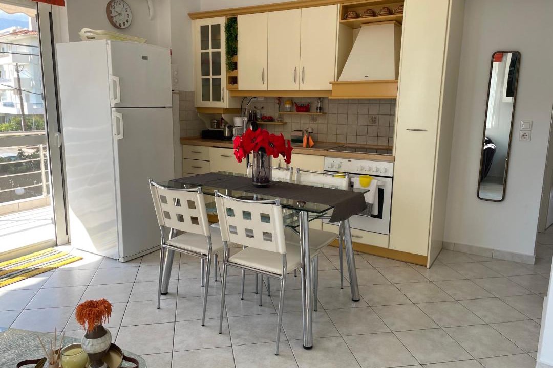 Photo of Kitchen in Paralia Porovitsis