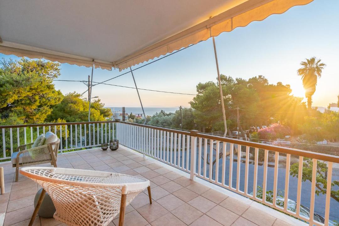 Photo of Patio Balcony in Saronida