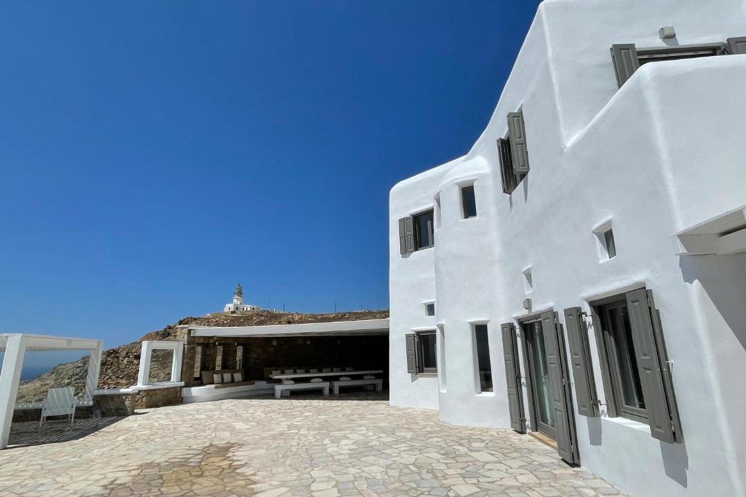 Photo of Buildings in Faros Armenistis