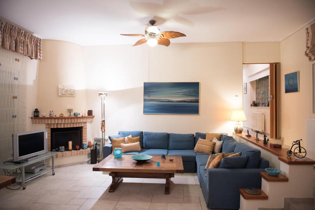 Photo of Livingroom in Limni Vouliagmenis