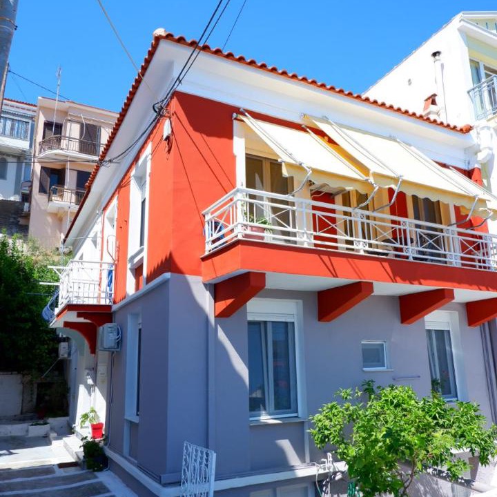 Photo of Buildings in Plomari