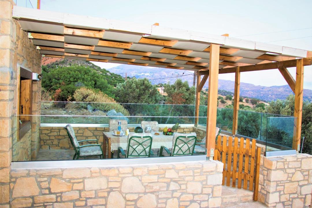 Photo of Patio Balcony in Triopetra