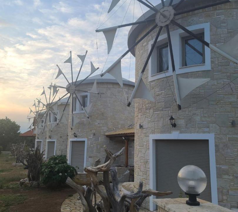 Photo of Buildings in Aigialeia