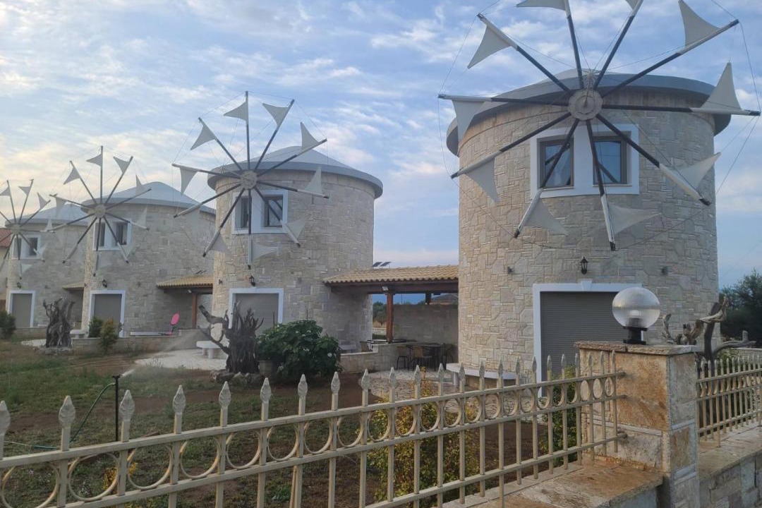 Photo of Buildings in Aigialeia